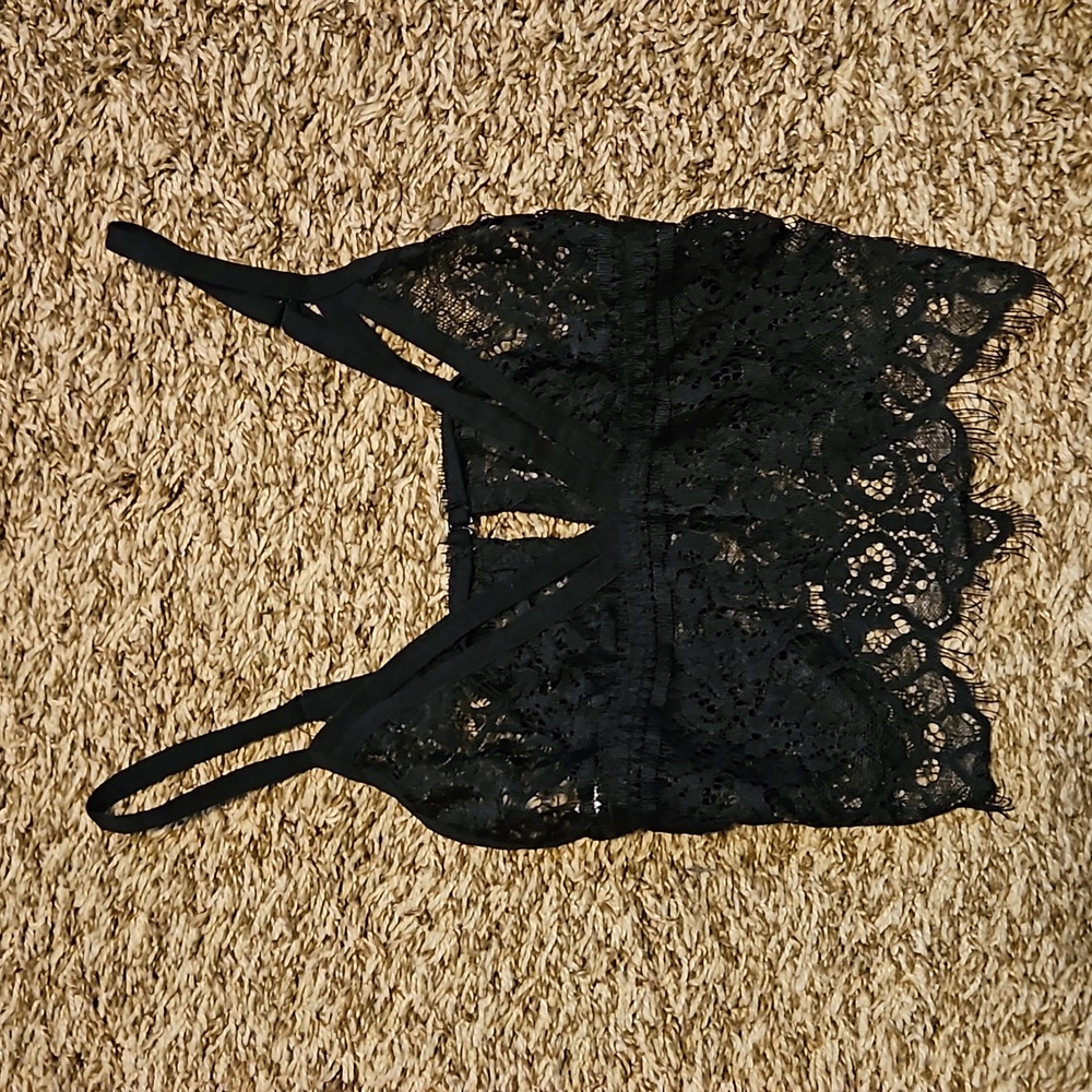 Lacy bralette